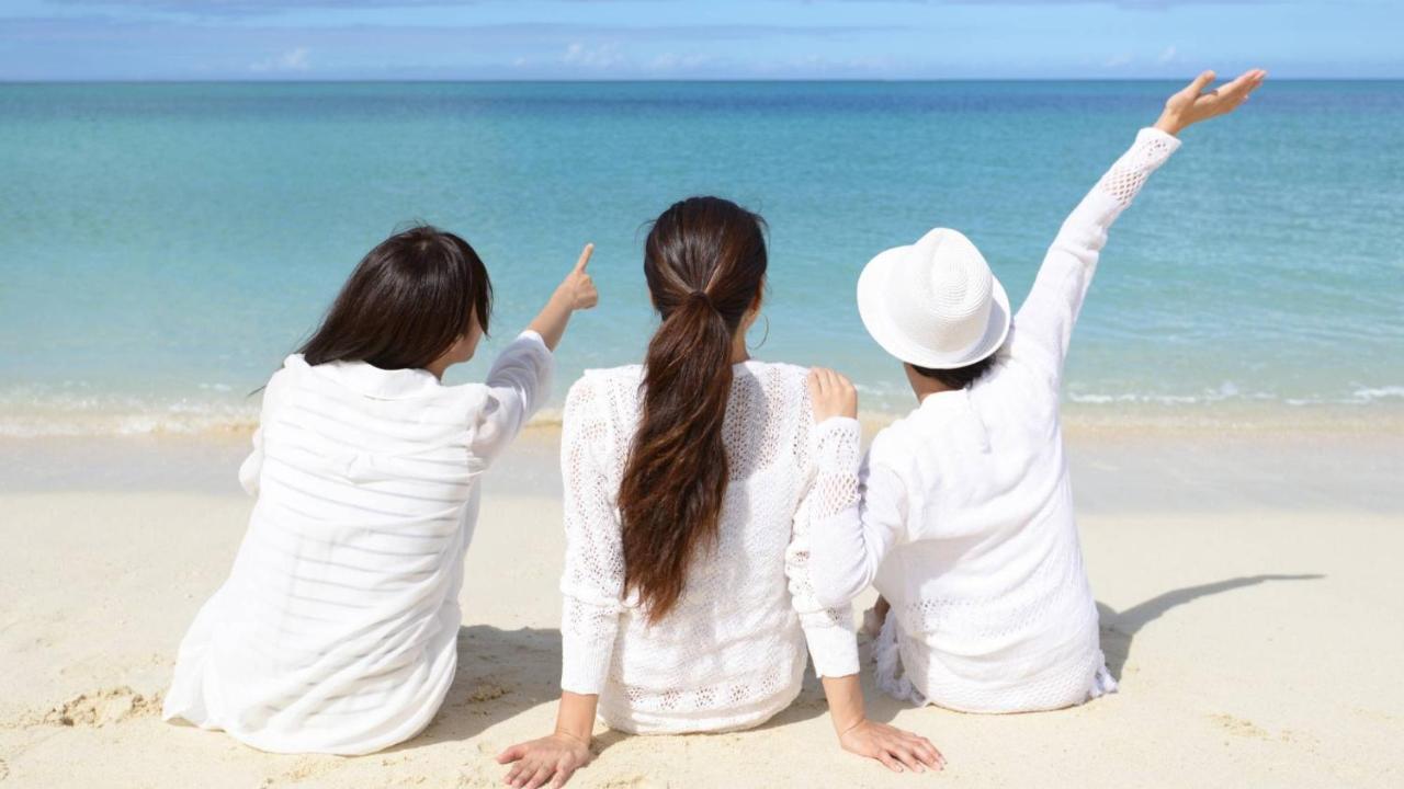 Miyuki Hamabaru Resort Onna Buitenkant foto