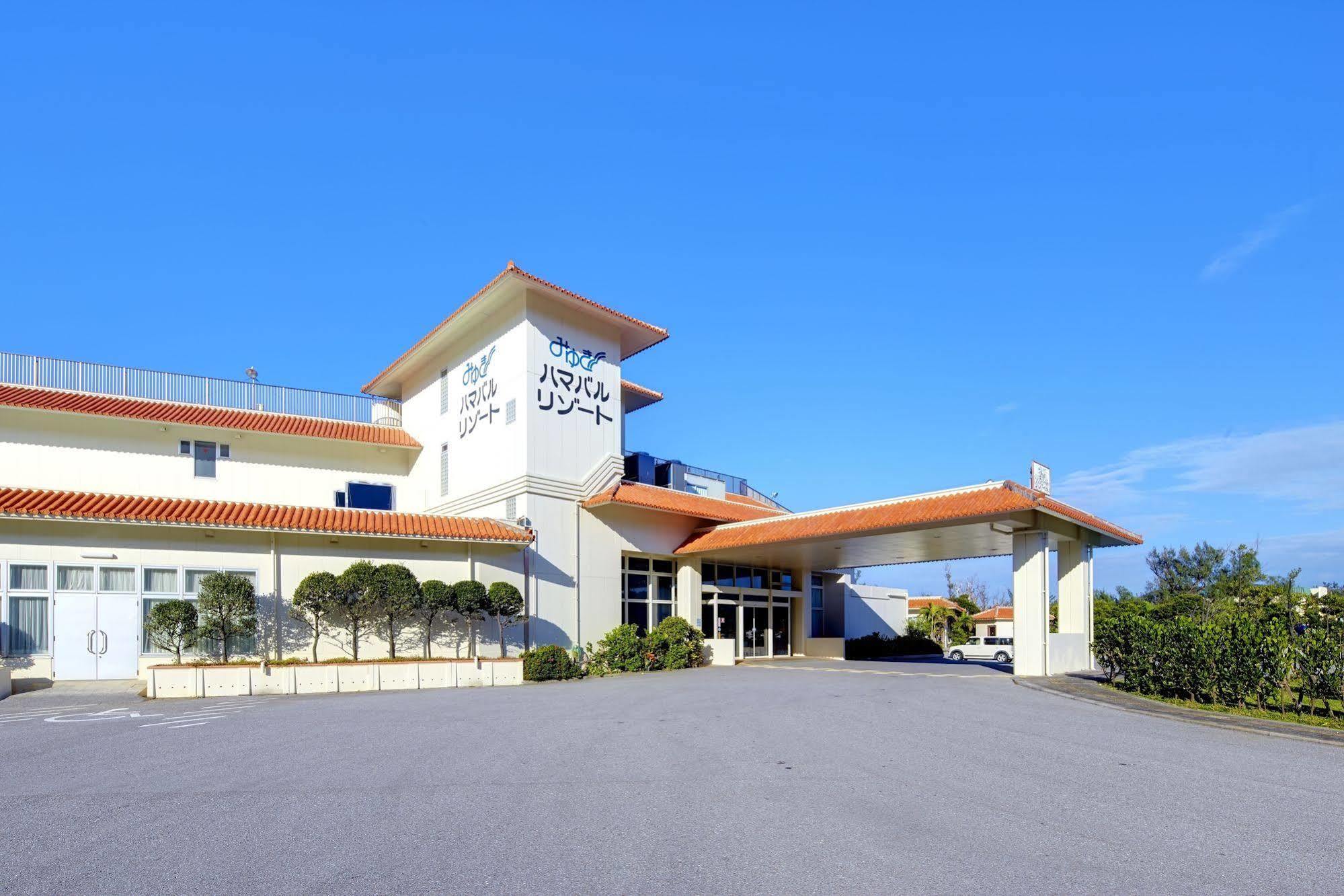 Miyuki Hamabaru Resort Onna Buitenkant foto