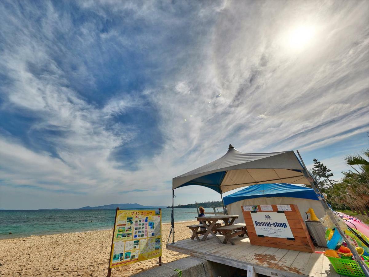 Miyuki Hamabaru Resort Onna Buitenkant foto