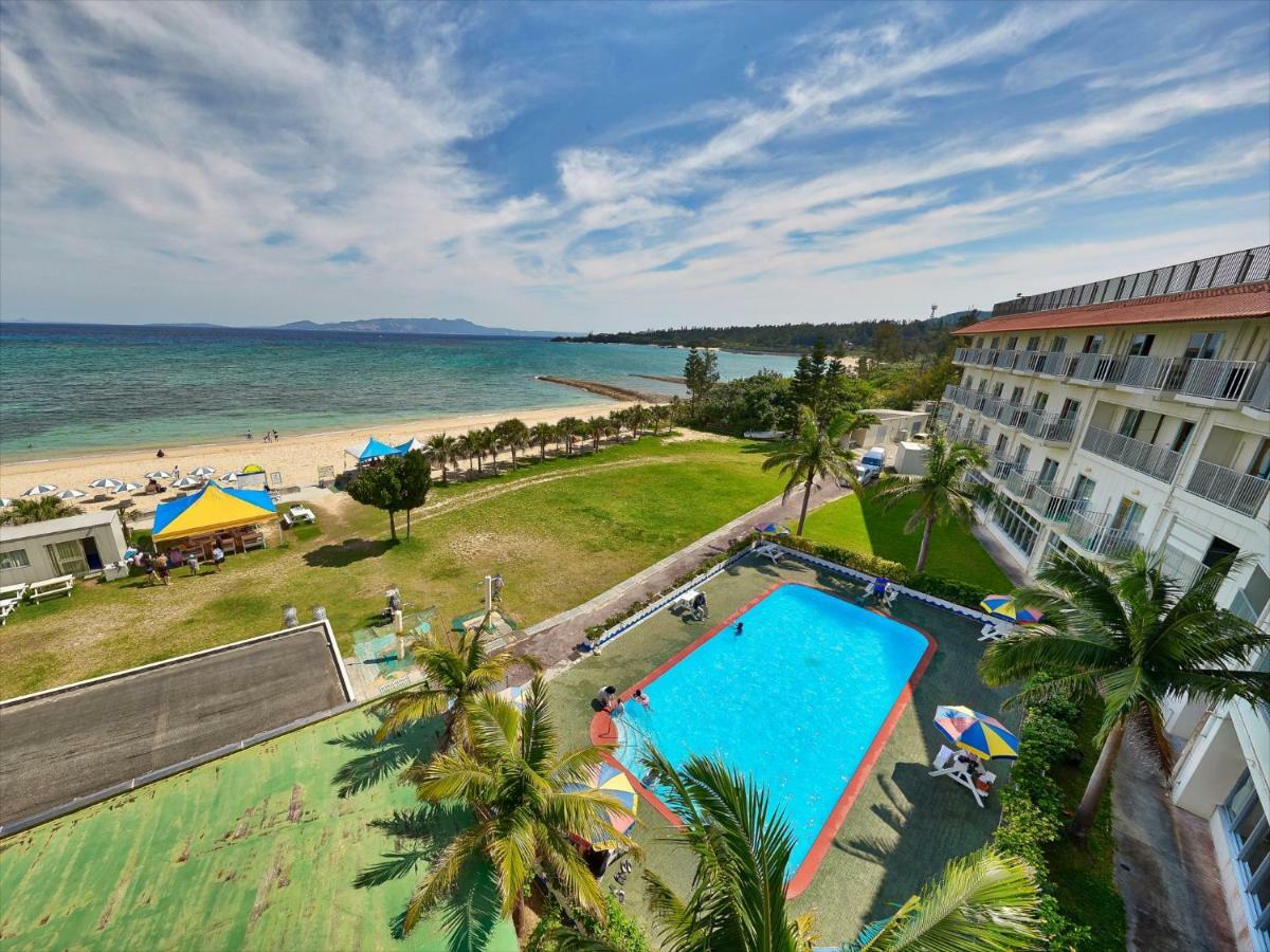 Miyuki Hamabaru Resort Onna Buitenkant foto