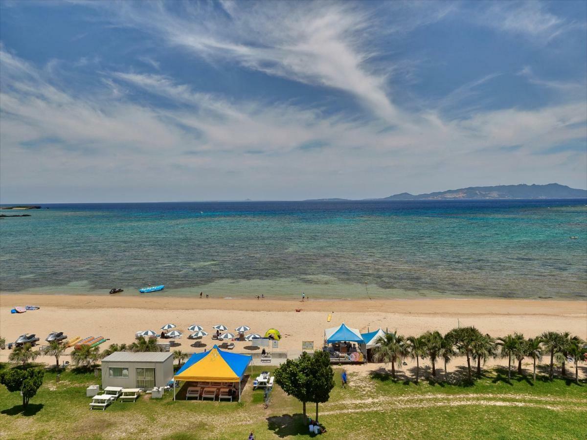Miyuki Hamabaru Resort Onna Buitenkant foto